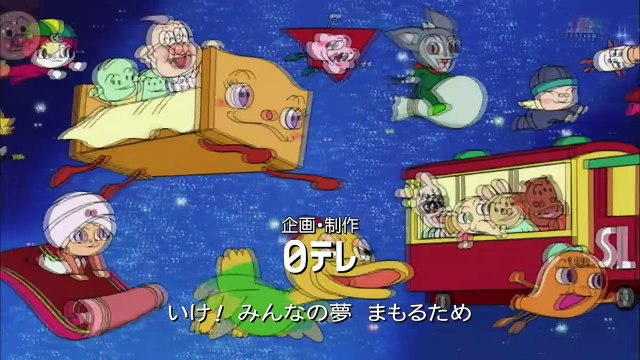 それいけ！アンパンマン[字] #1321　2022年5月29日