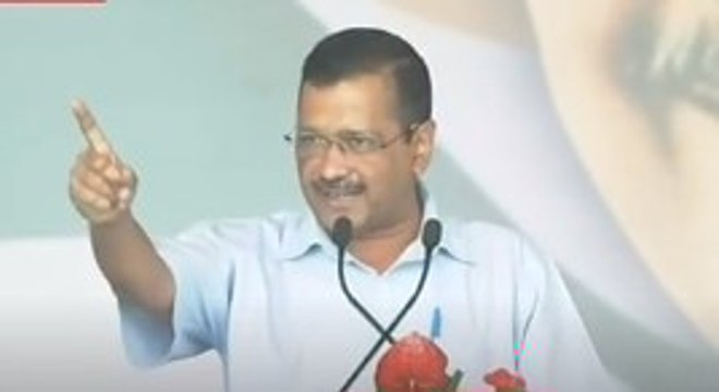 kurukshetra 'ਚ ਗਰਜੇ ਕੇਜਰੀਵਾਲ, BJP ਨੂੰ ਲਾਏ ਰਗੜੇ, ਸੁਣੋ ਵੱਡੇ ਐਲਾਨ @ABP Sanjha ​