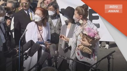 Tentera Merah Jepun | Setelah 20 tahun, pengasas bersama JRA dibebaskan