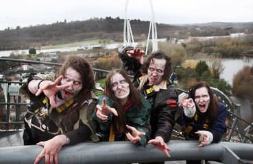 Horrified man spots 'zombie hand' mushroom!