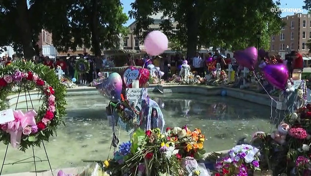 Biden fliegt heute nach Uvalde: 'Das Böse kam in dieses Klassenzimmer'