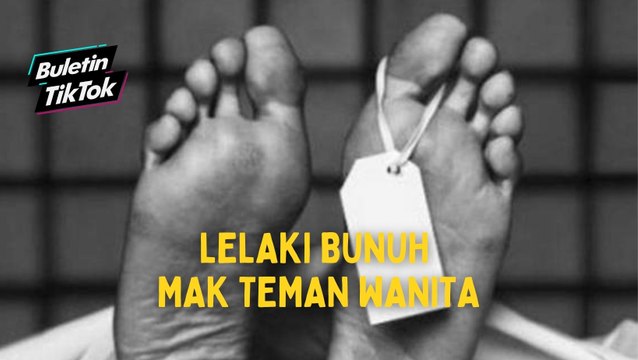 Lelaki bunuh mak teman wanita