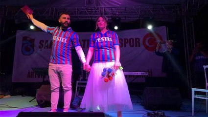 Trabzonspor şampiyon oldu, Tansu ile Ali evlenebildi