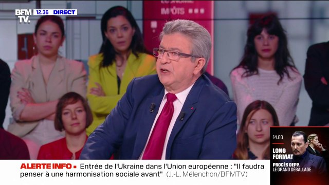 Je veux que le prix du carburant soit bloqué et qu'il soit ramené à la baisse déclare Jean-Luc Mélenchon