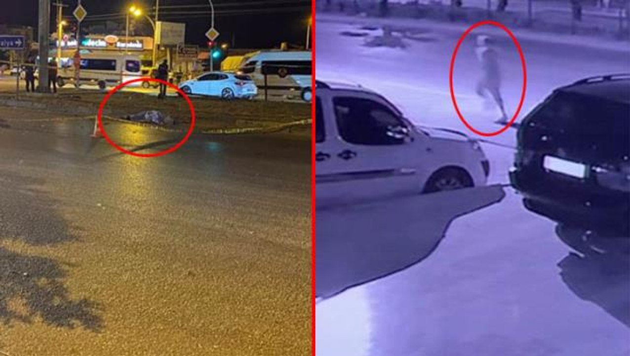 Kavşakta motosikletliye çarpıp öldürdü! Sürücü kaza sonrası arkasına bile bakmadan kaçtı