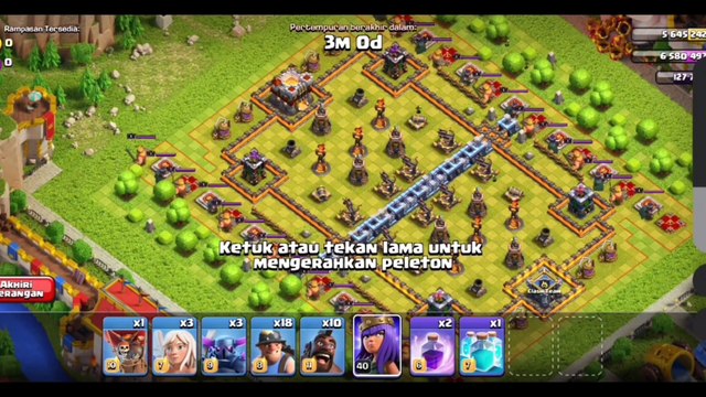 Challenge SuperCell , Tantangan Royale , Meratakan Base Gini Cmn Butuh 1 spell Doang - Clans Of clans #coc #dailymotion #foryoupage