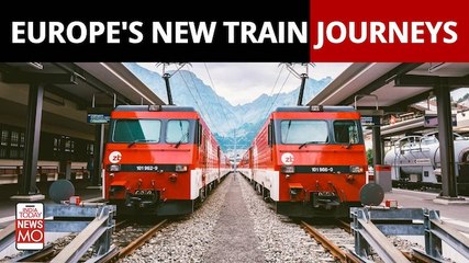 Paris, Amsterdam, Rome, And Many More Europe’s Most Amazing Train Journeys