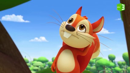 السنجاب وصاعق تحليق الأشياء