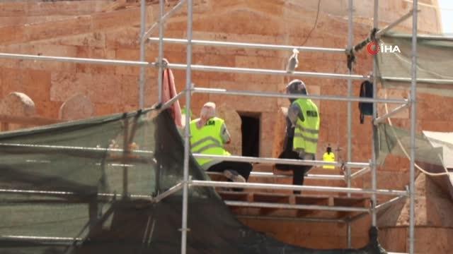 Cacabey Medresesi'nde restorasyon çalışmaları başladı