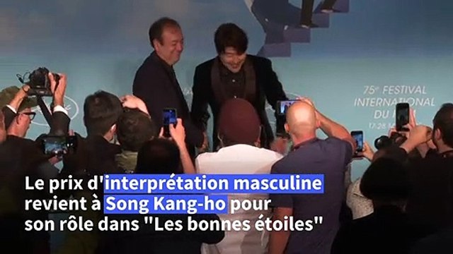 Cannes: Ruben Östlund remporte une deuxième Palme d'Or pour Sans filtre