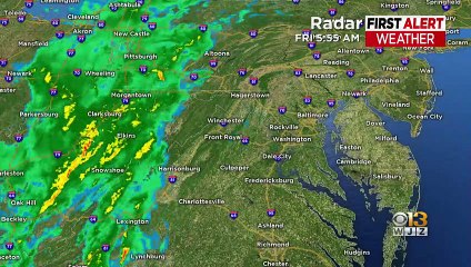 Tornado Watch & Flood Watch In Effect For Parts Of Maryland