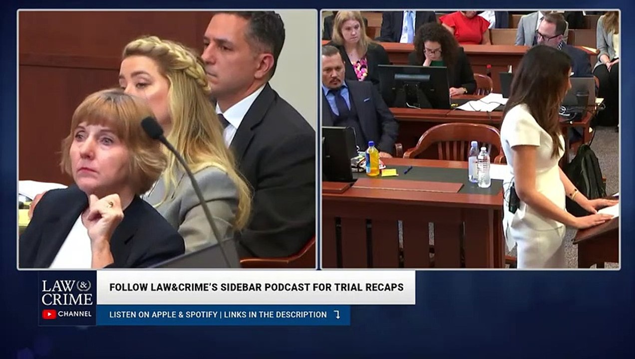 Johnny Depp's Team Presents Closing Arguments in Defamation Trial (Depp v. Heard)