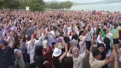 Elazığ'daki 'Color Fest' renkli görüntüler oluşturdu