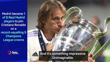 Modric hints at Real Madrid contract extension after UCL triumph