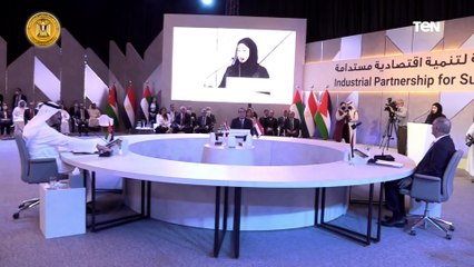 كلمة رئيس الوزراء خلال إطلاق مبادرة الشراكة الصناعية التكاملية بين مصر والإمارات والأردن