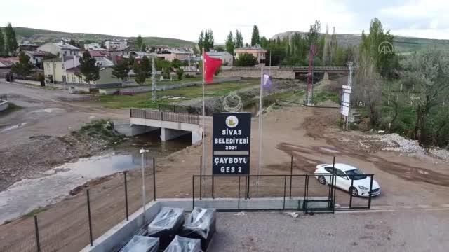 Sivas Belediyesinden ekonomiye ve çevreye katkı sağlayacak GES projesi