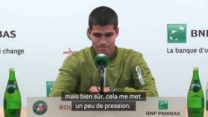 Roland-Garros - Alcaraz : "J'aime ce genre de bataille"