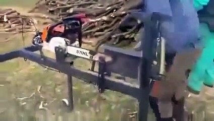 En Güzel Odun Kesici Videoları