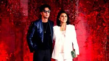 Ranbir Kapoor and Neetu Kapoor attended Karan Johar's 5oth Birthday party|FilmiBeat