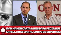 ¡PAN mandó carta a OMS para pedir que López-Gatell no se una al grupo de expertos!