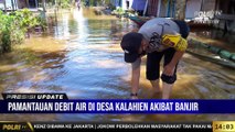 PRESISI UPDATE 14.00 WIB : Pamantawan Debit Air di Desa Kalahien wilayah hukum Polsek Dusun Selatan Polres Barito Selatan