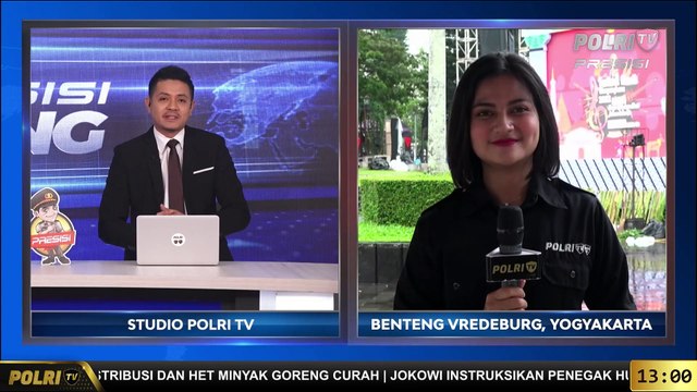 Live Report Ratu Dianti Terkait Jelang Final Festival Musik Bhayangkara 2022