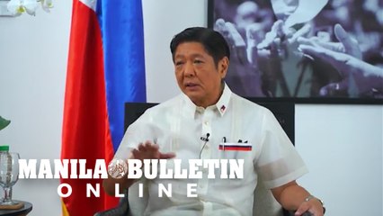 FULL VIDEO: President-Elect Ferdinand Marcos Jr. interview | May 26, 2022