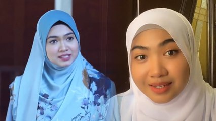 Padah muka sebiji macam Nurul Ain dalam ‘7 Hari Mencintaiku’, gadis ini sedih kena maki