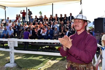 Yarışma için Türkiye'ye geldi Müslüman oldu