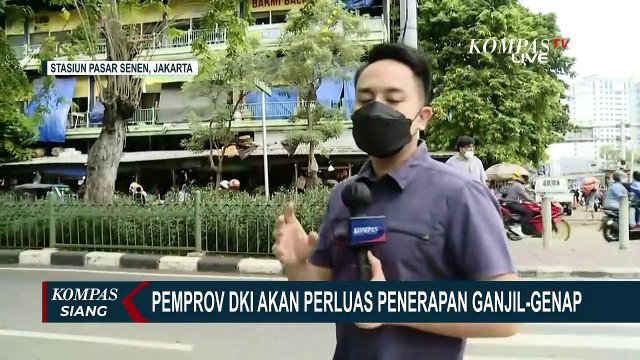 Catat! Mulai 6 Juni, Pemprov DKI Jakarta Perluas Penerapan Ganjil-Genap di 25 Ruas Jalan