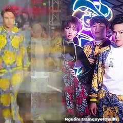 Đọ trình catwalk của dàn nam diễn viên hài Vbiz trên sàn runway | Điện Ảnh Net