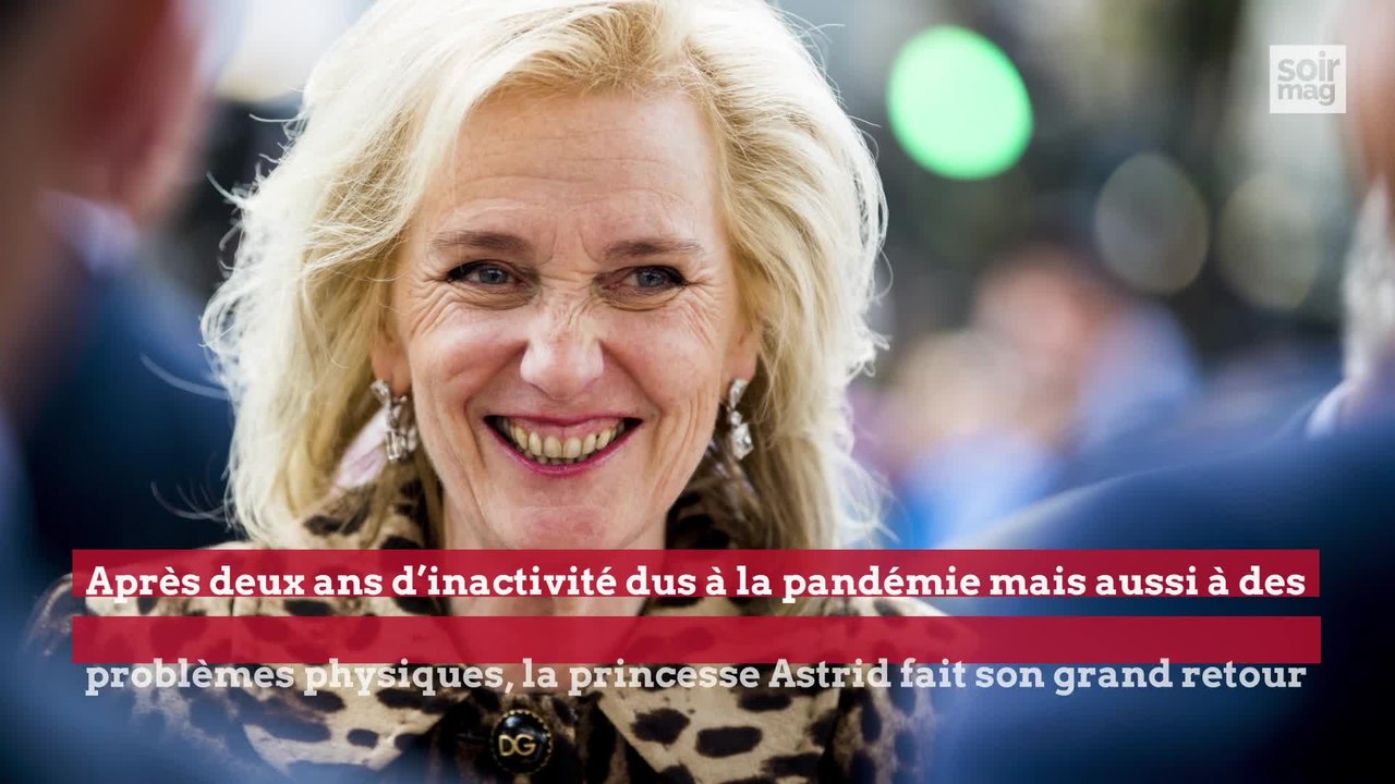 Exclusif: la princesse Astrid rompt le silence