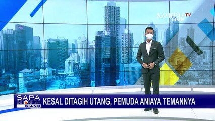 Kesal Ditagih Utang, Pria Asal Bandung Tusuk Leher Temannya