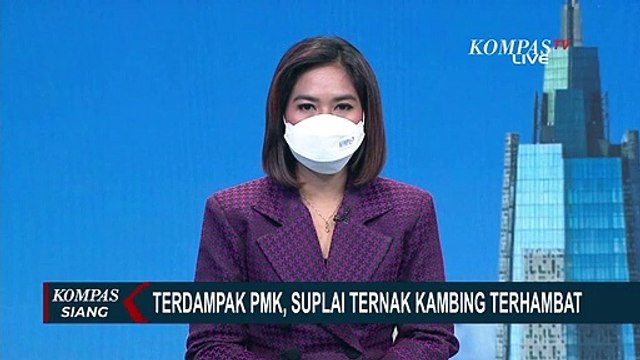 Penjualan Kambing di Banjarmasin Menurun Drastis, Ini yang Jadi Penyebabnya...