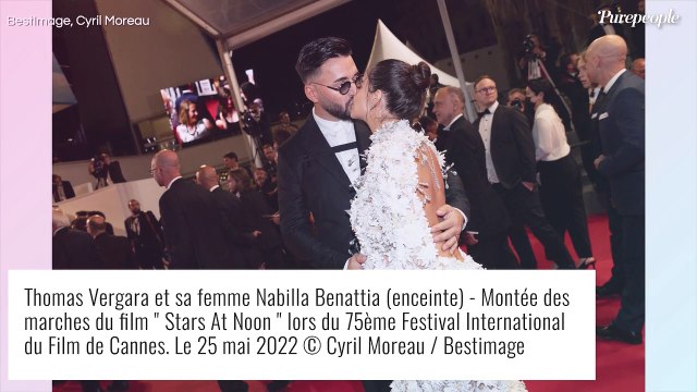 Festival de Cannes : Nabilla au bord de l'accouchement, elle épate dans une robe osée