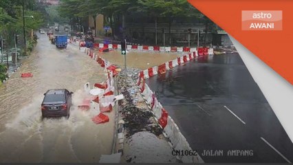 Banjir Kilat | Tingkatkan sistem perparitan di Kuala Lumpur