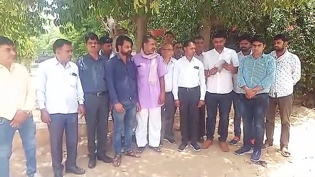 पशुपालन विभाग के कर्मचारियों ने जताया मारपीट का विरोध, दी कार्य बहिष्कार की चेतावनी