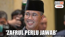 'Tengku Zafrul perlu jelaskan sama ada masih ahli Umno atau tidak'