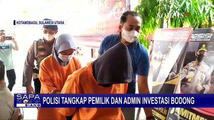 Kepolisian Resor Kotamobagu Ringkus Pemilik dan Admin Investasi Bodong