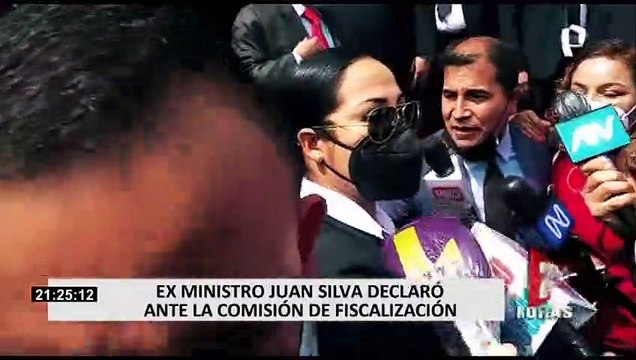 Exdirector de Provías reveló que exministro Juan Silva le presentó a Zamir Villaverde