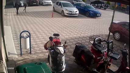 Motosiklet çalan kadın zanlı ile erkek arkadaşı tutuklandı