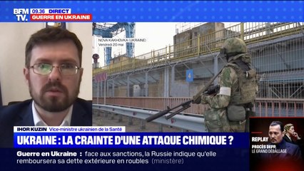 Download Video: L'Ukraine craint des attaques chimiques ou nucléaires de la part des Russes