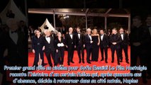Cannes 2022 - Sofia Essaïdi sublime en robe fendue, elle affiche une magnifique silhouette