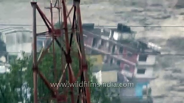 Watch shocking footage as floods wash away 3-storey Hotel Aakash Ganga in Uttarkashi