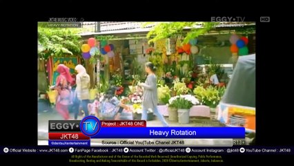 Video Clip + Lirik Heavy Rotation - JKT48