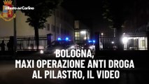 Bologna, maxi operazione anti droga al Pilastro, il video