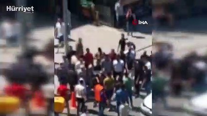 Rastgele havaya ateş açtı, silahını indirmeden yakalandı