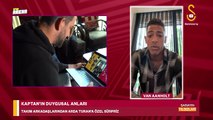 Galatasaray'ın tecrübeli kaptanı Arda Turan, Galatasaray Televizyonu'na açıklamalarda bulundu