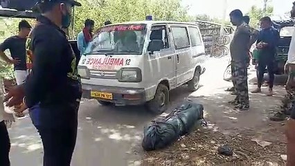 गुमानपुरा  नहर में मिला व्यक्ति का शव