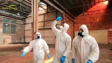 Broni, area ex Fibronit sotto sequestro: presunte irregolarità nella bonifica